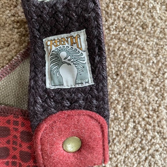 SIMPLE GREEN Organic Tote Boho BAG - Picture 2 of 4